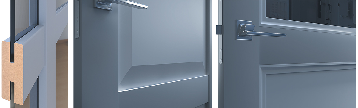 Особенности серии дверей Neoclassico ТМ Терминус