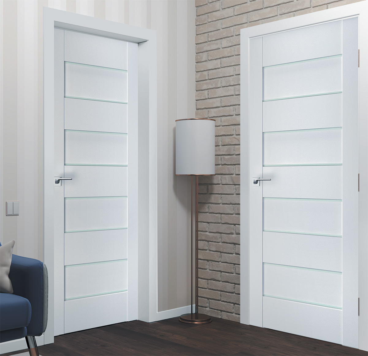 Двері Термінус колекції Elit Plus в інтер'єрі