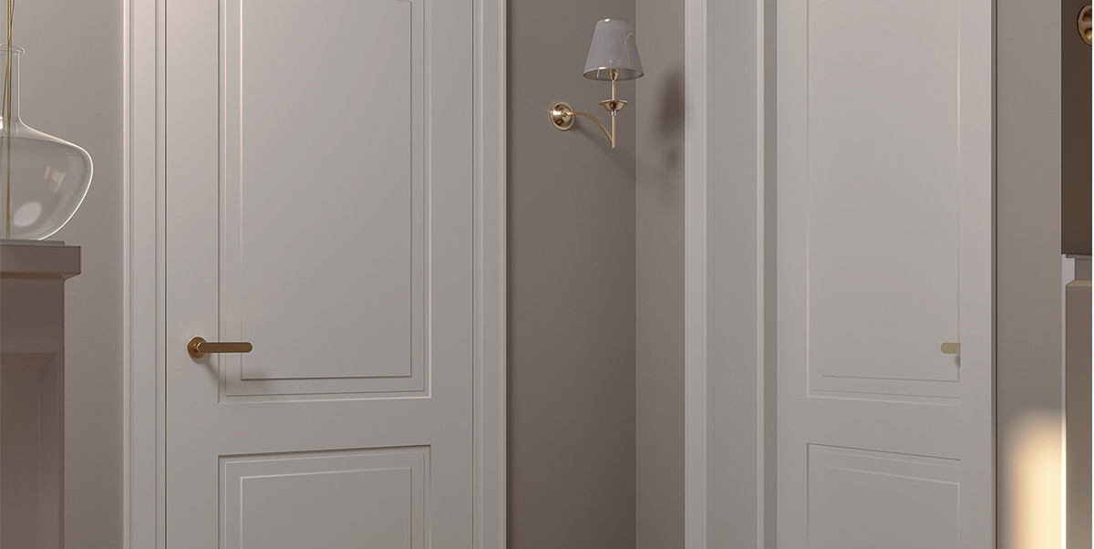 Фарбовані двері Frezato від Термінус в інтер'єрі