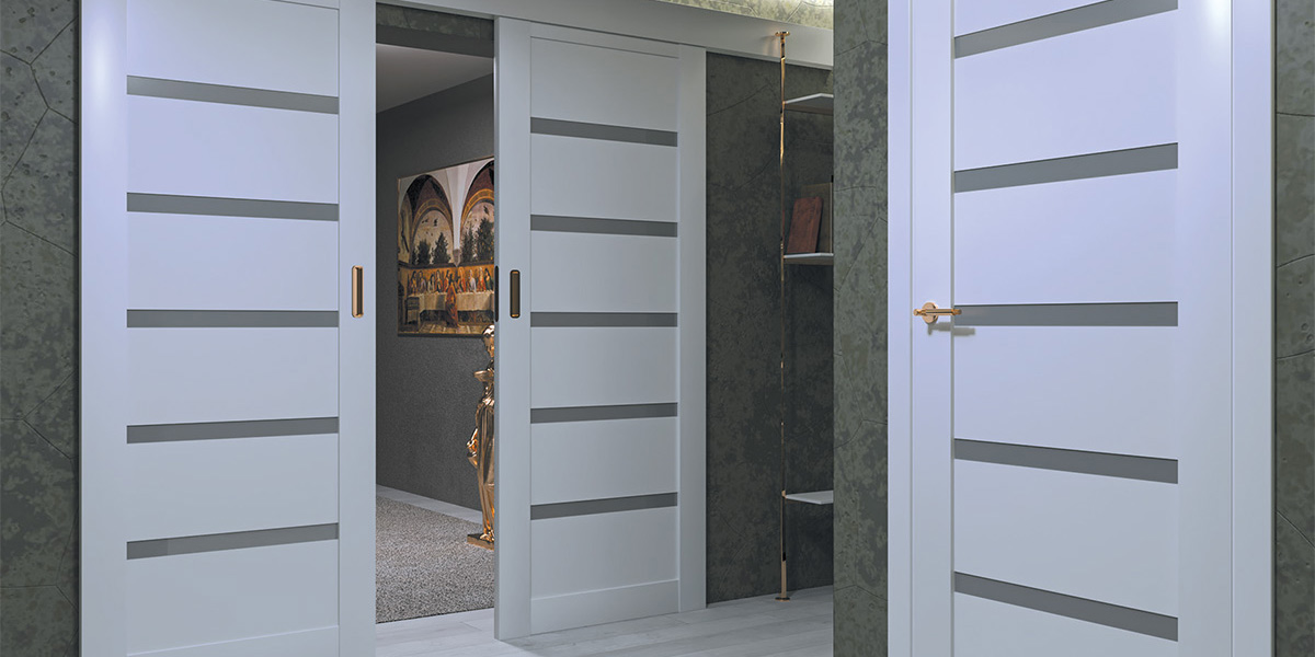 Екологічні двері серії NANOFLEX від Термінус