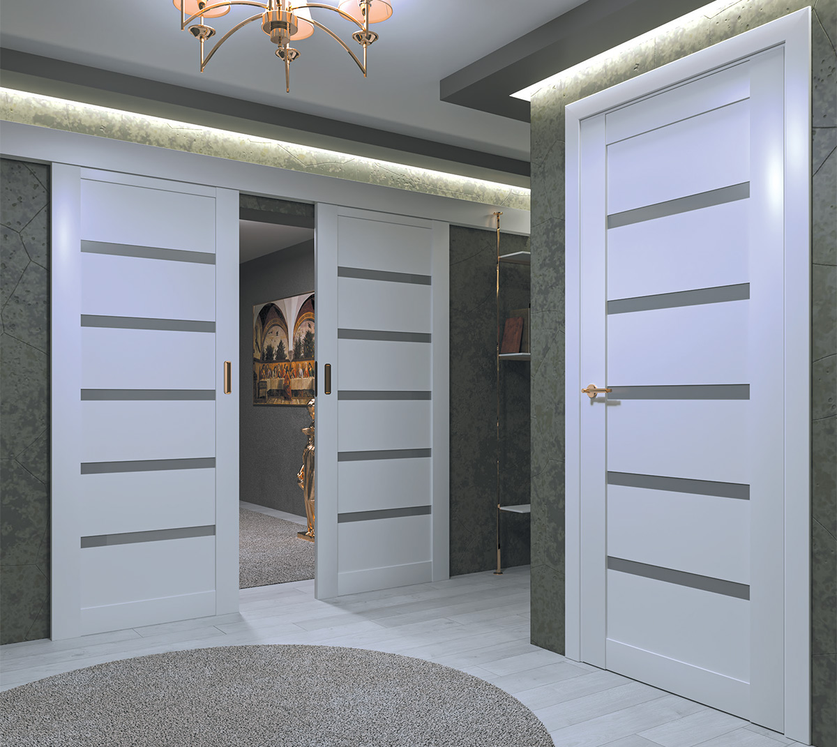 Екологічні двері серії NANOFLEX від Термінус