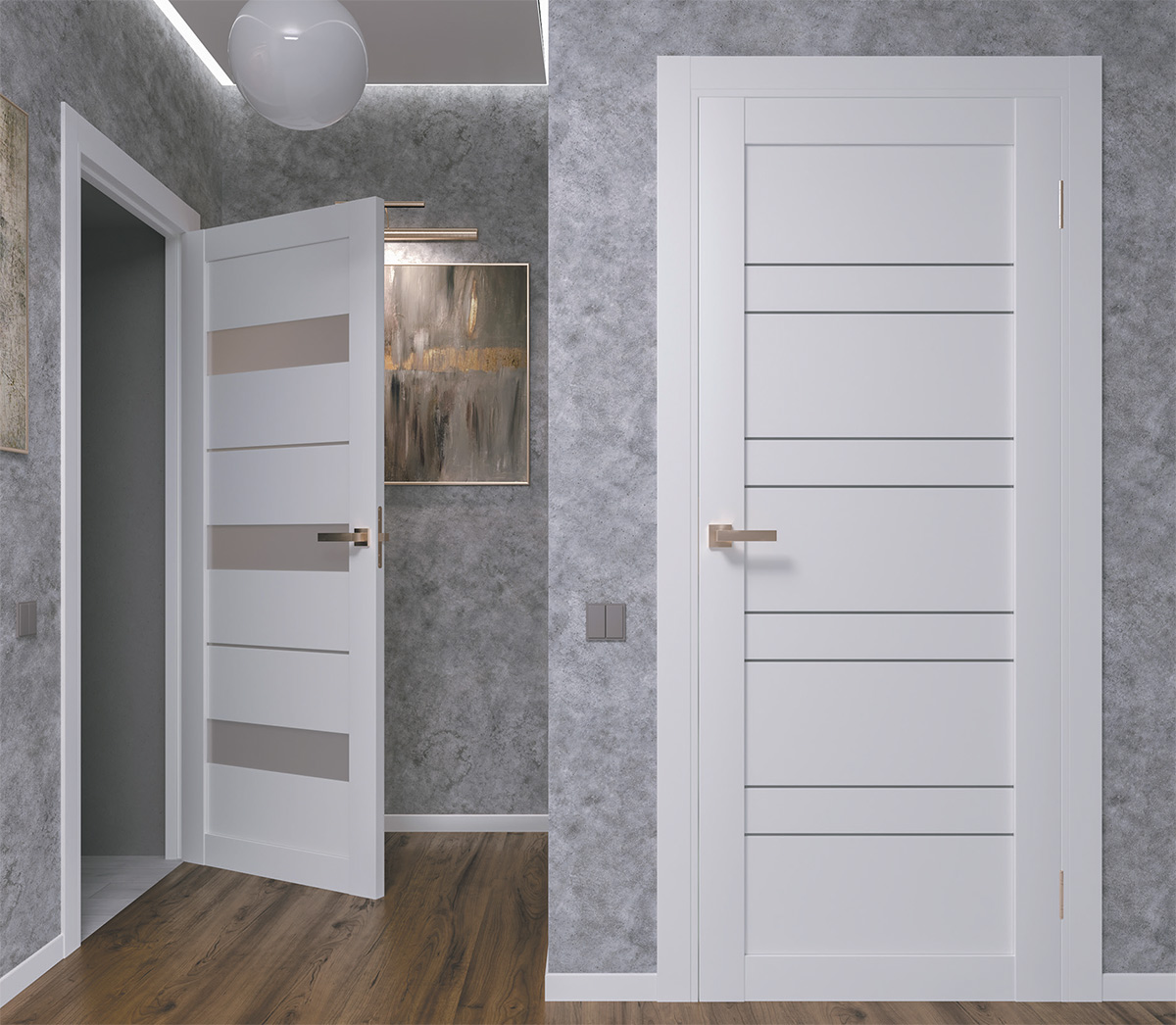 Бюджетна колекція дверей Ukrainian Doors від Термінус