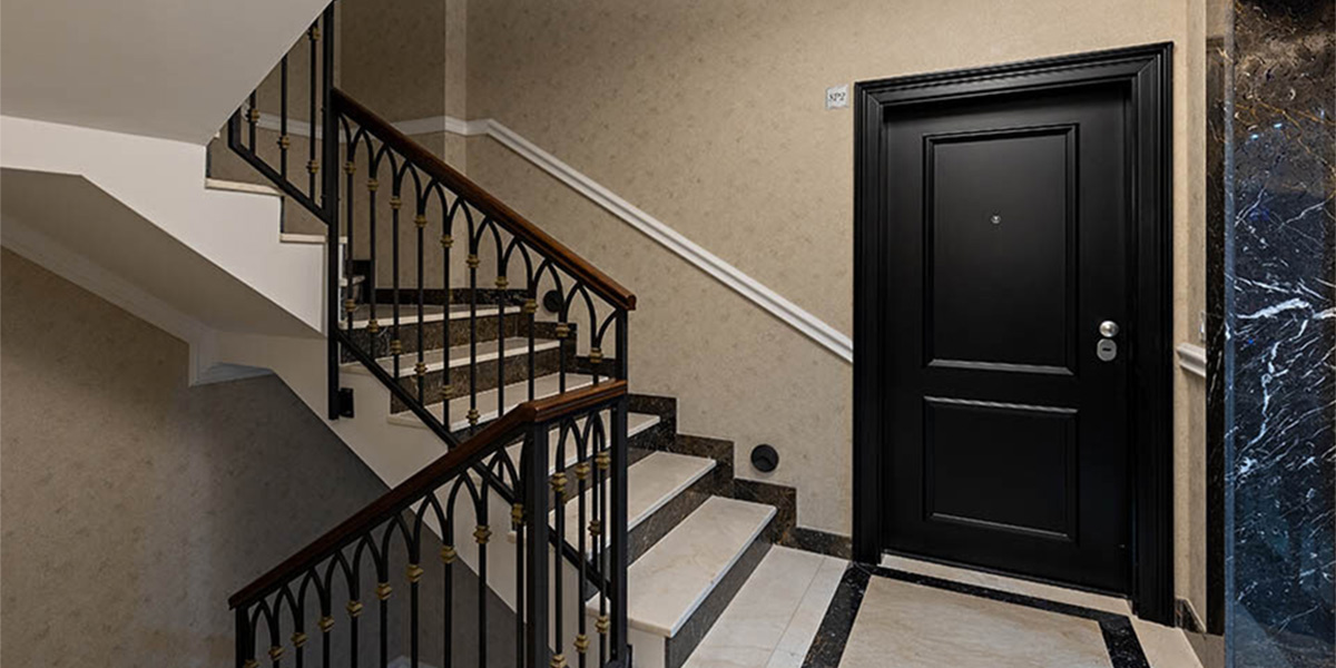 Как выбрать цвет входной двери