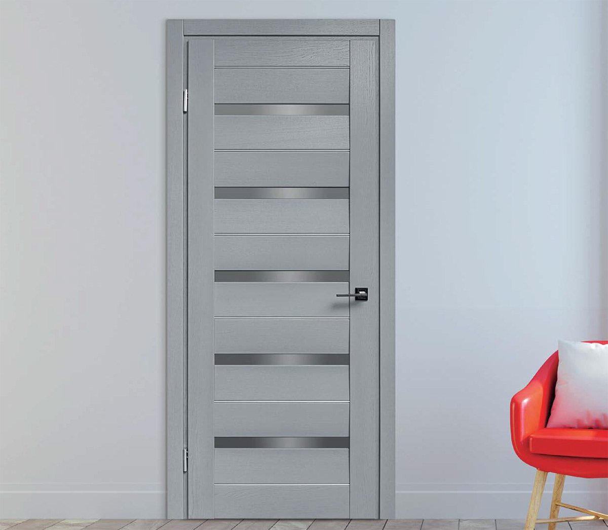 Професійно встановлені міжкімнатні двері