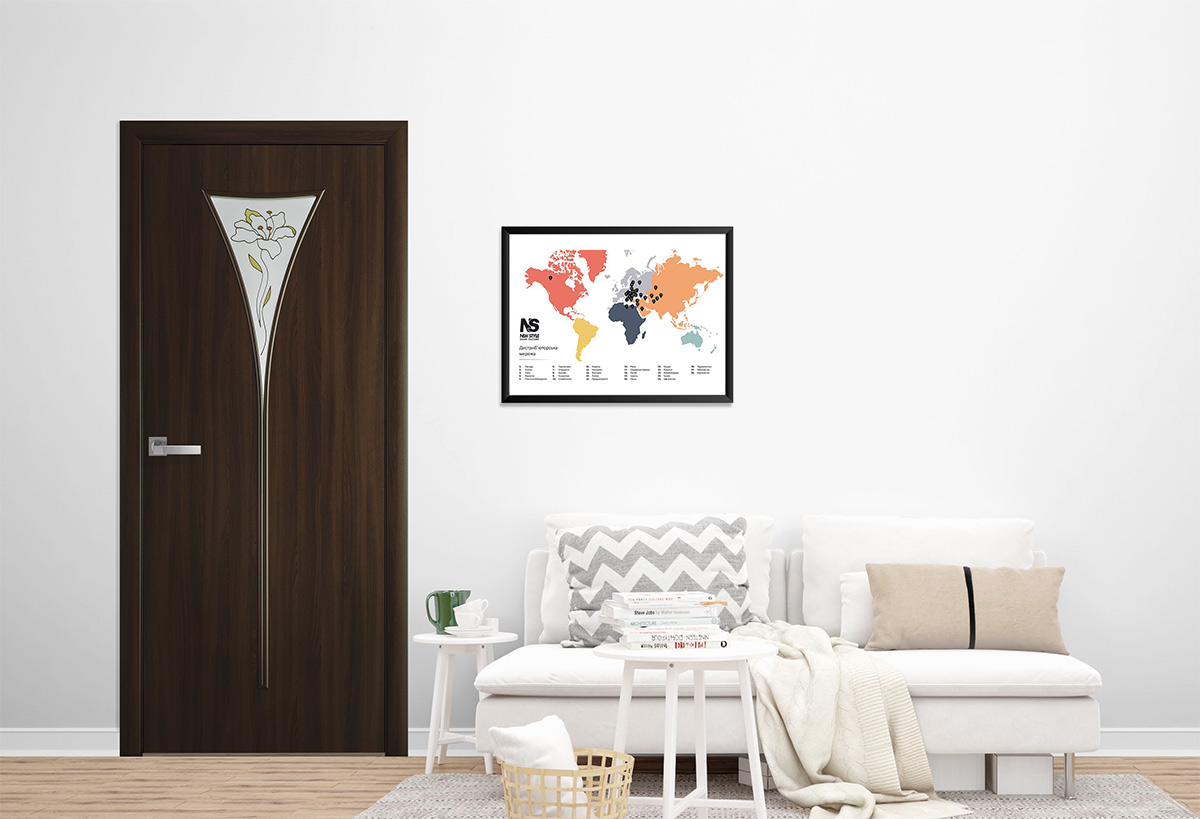 Ламіновані міжкімнатні двері