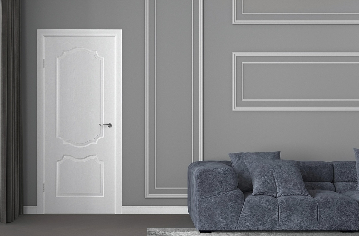 Грунтовані міжкімнатні двері