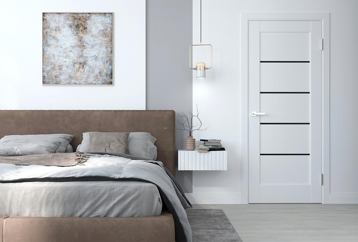 Міжкімнатні двері в ПВХ плівці