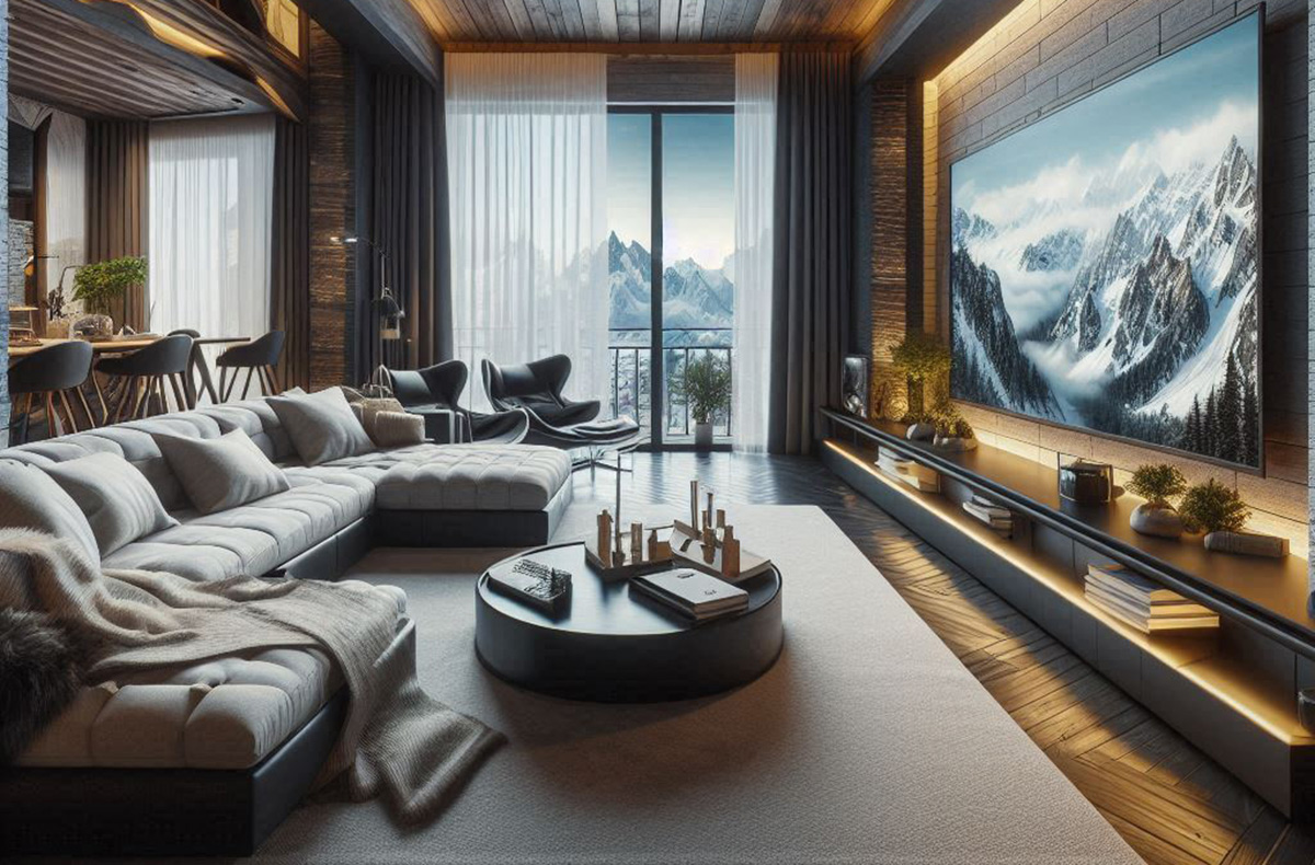 Комфорт і затишок у приміщенні