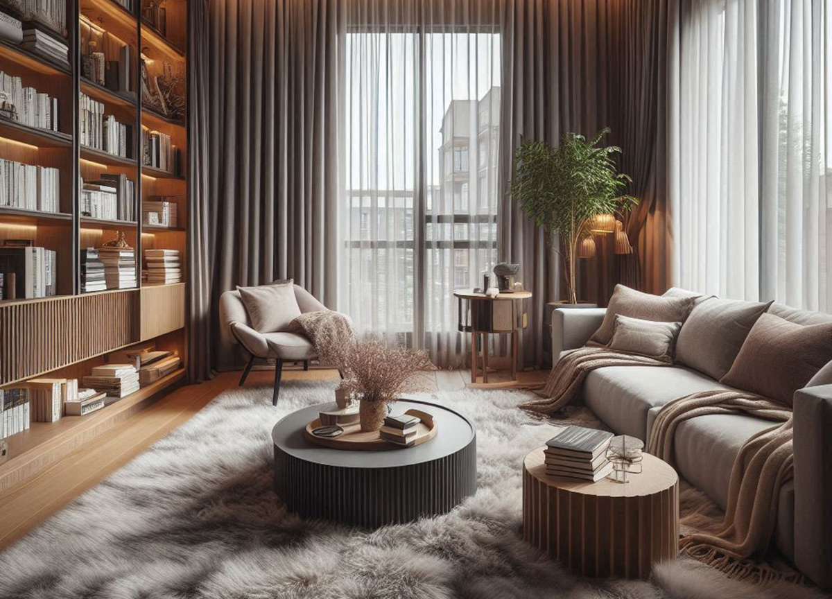 Комфорт і затишок у приміщенні