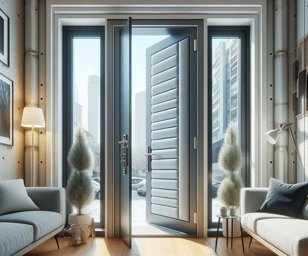 Типи шумоізоляції дверей