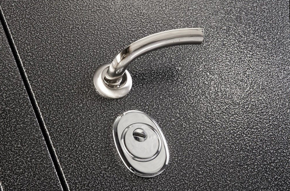 Металеві двері в порошковому фарбуванні