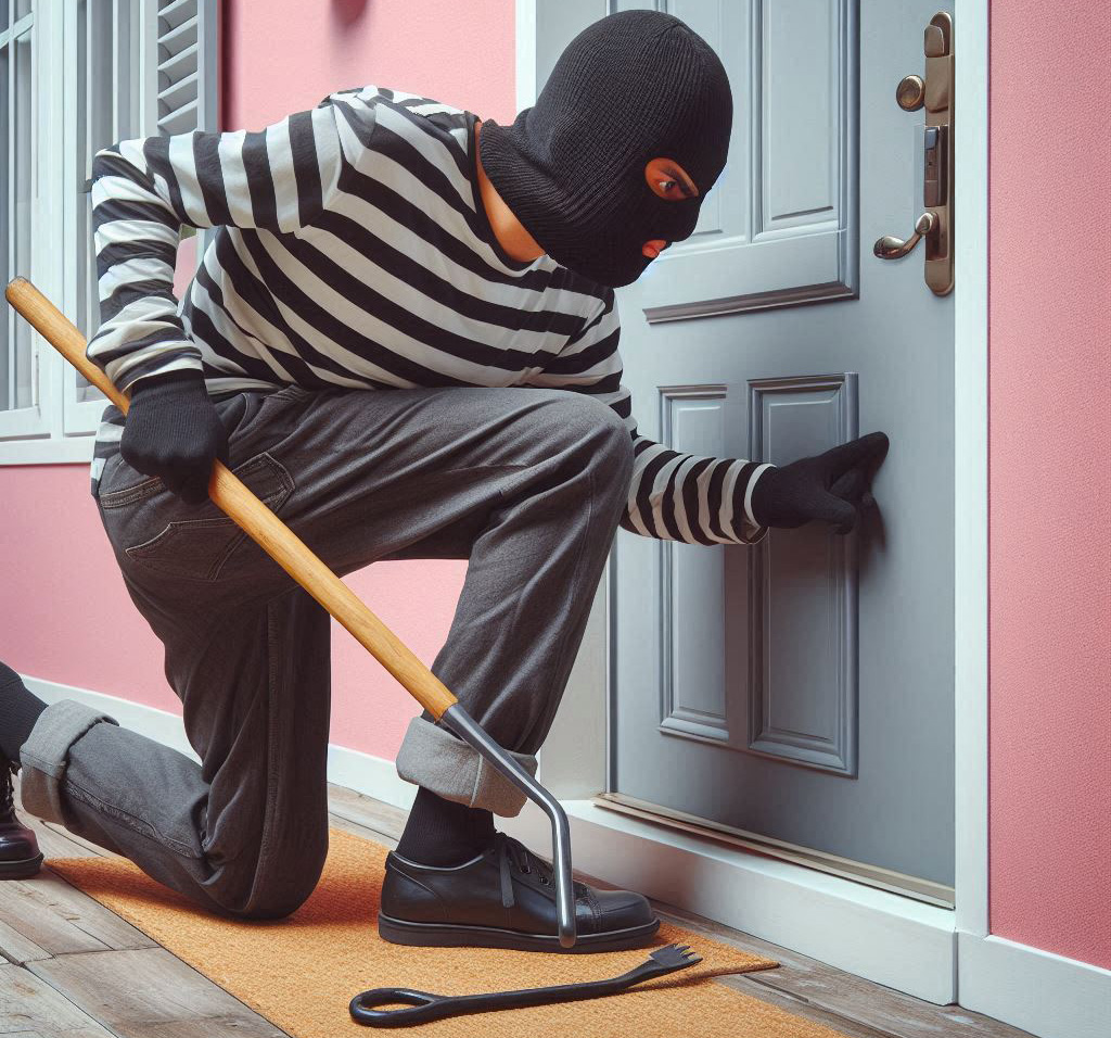 Методи проникнення грабіжників