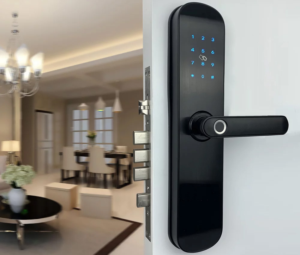 Вхідний замок з PIN-кодом