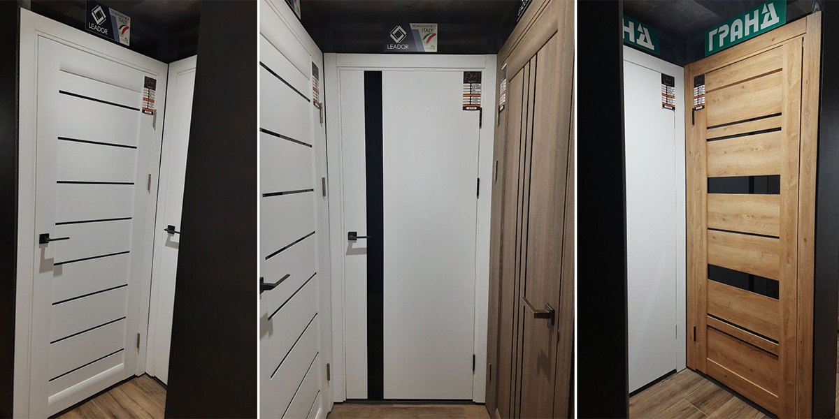 Магазин міжкімнатних дверей у Крюківщині