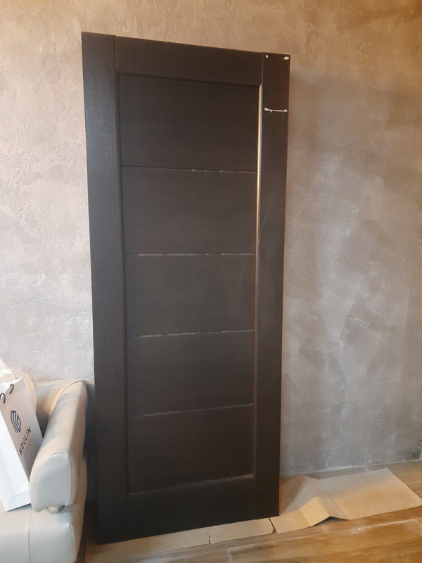 Двері для дачі з виставки