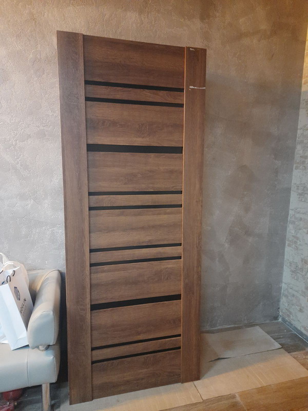 Двері для дачі з вітрини