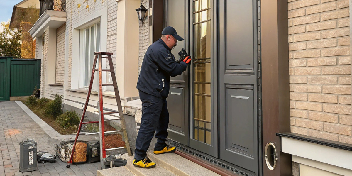 Що важливо знати перед встановленням металевих дверей