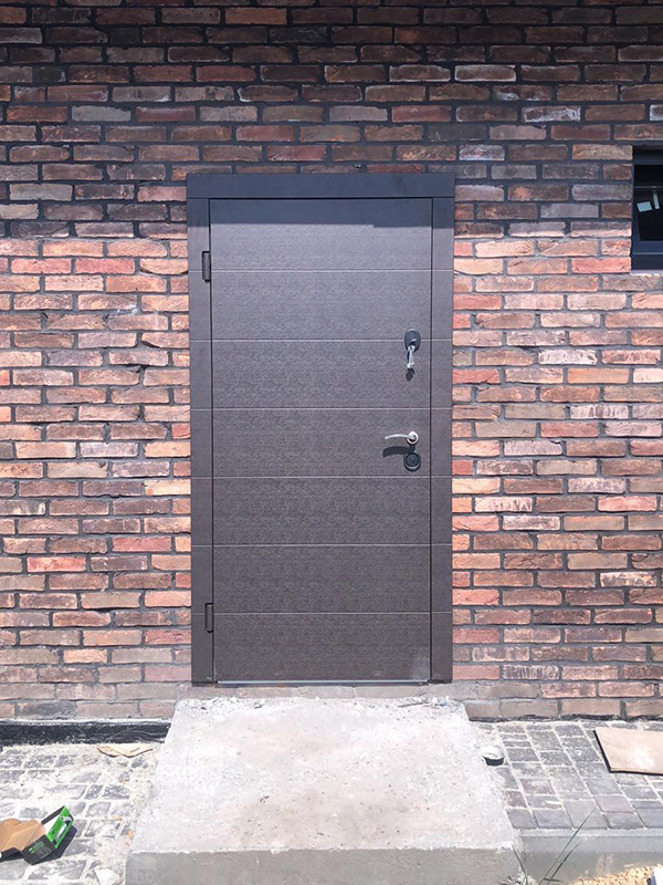 Входные двери с МДФ-накладкой Элегант