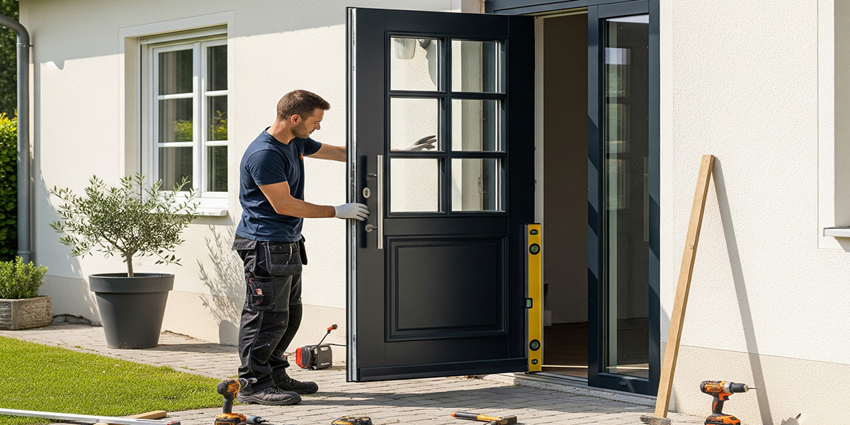 Які двері підійдуть для приватного будинку