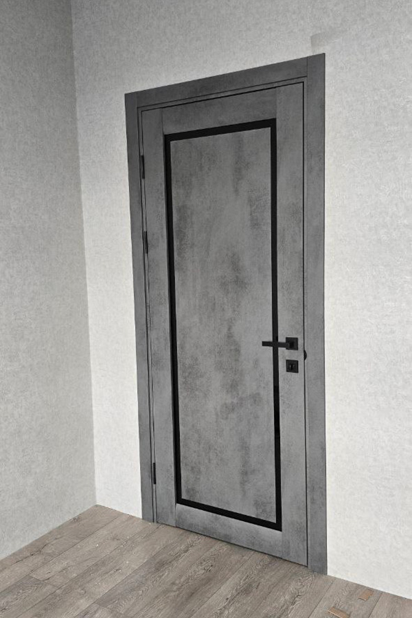 Фото встановлених сучасних міжкімнатних дверей