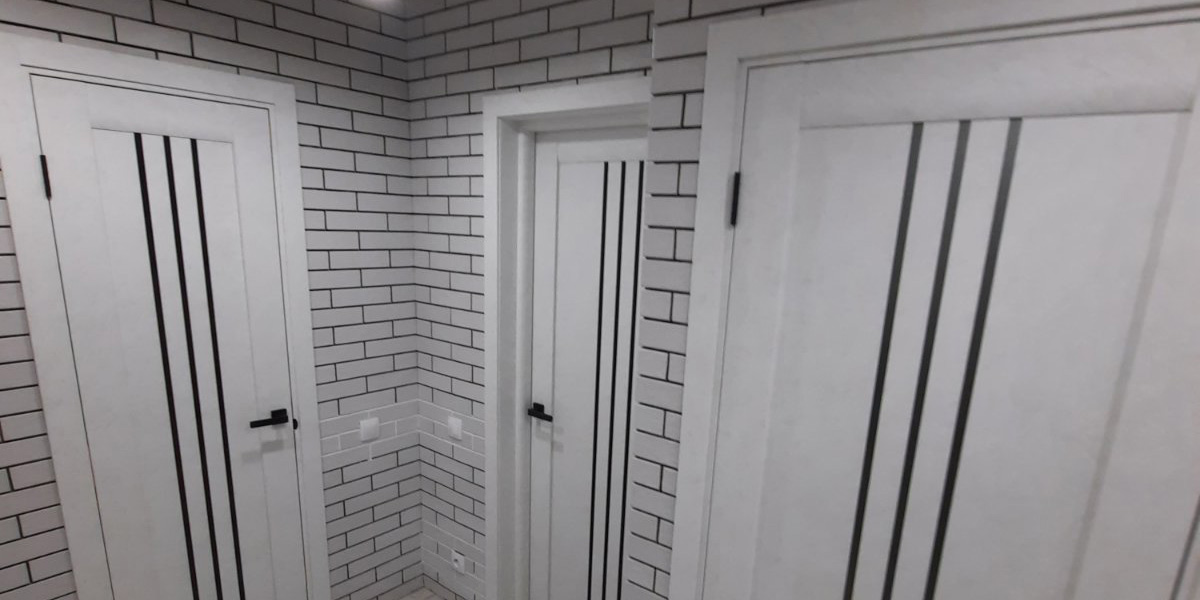 Фото установленной двери от магазина Interior-Doors