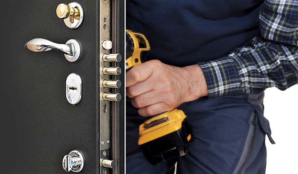 Встановлення та обслуговування вхідних дверей