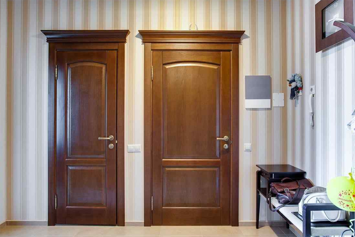 Дерев'яні міжкімнатні двері