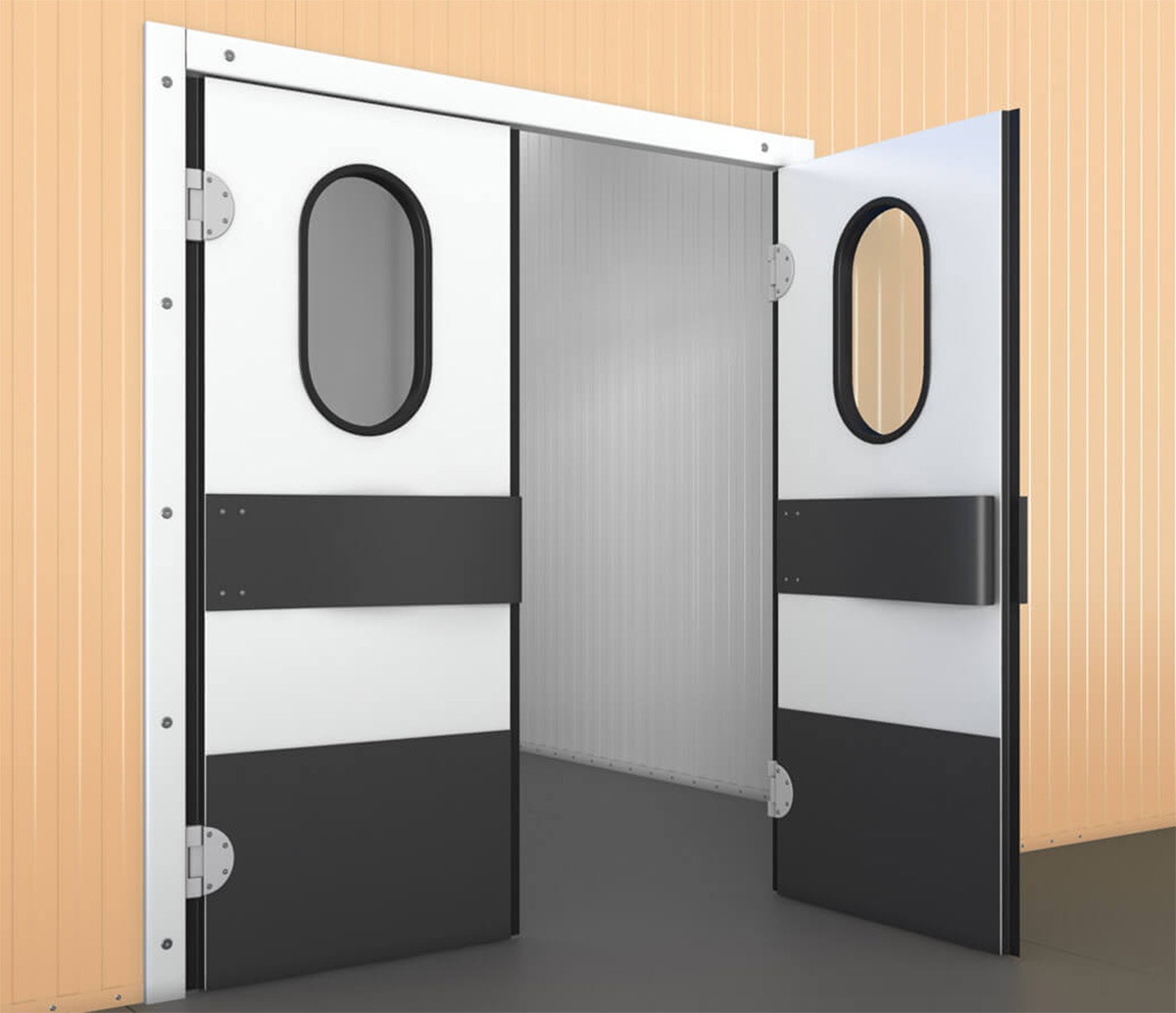 Маятникові двері