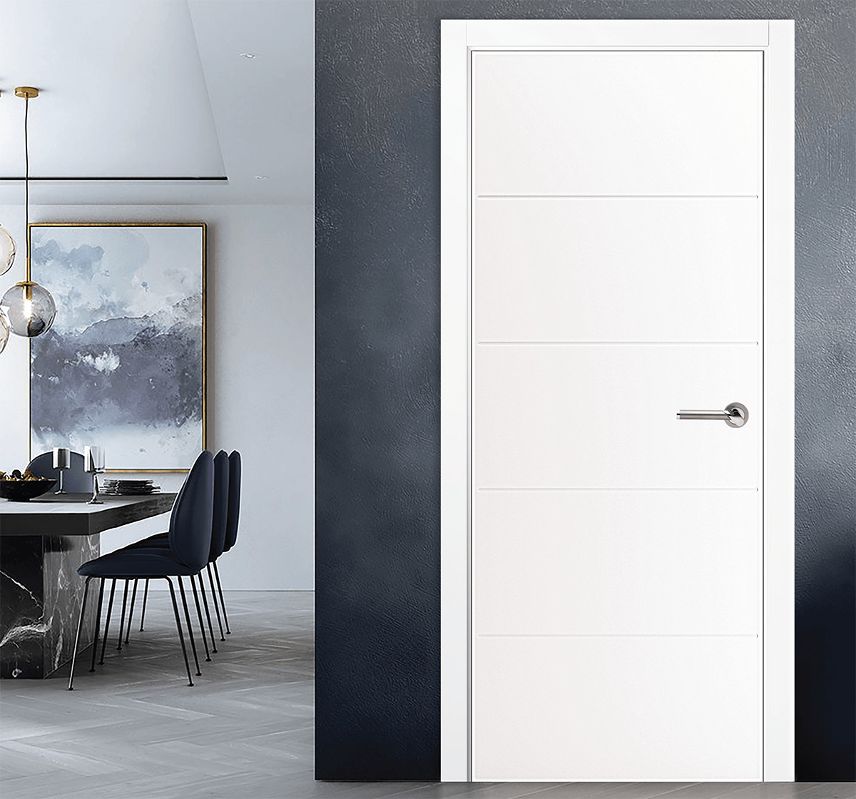 Міжкімнатні двері з МДФ