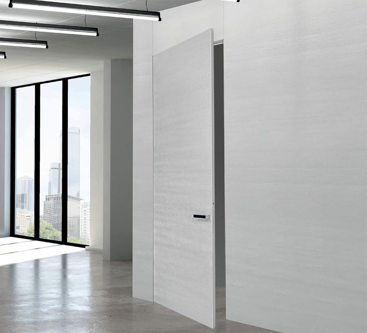 Міжкімнатні двері під подальше оздоблення