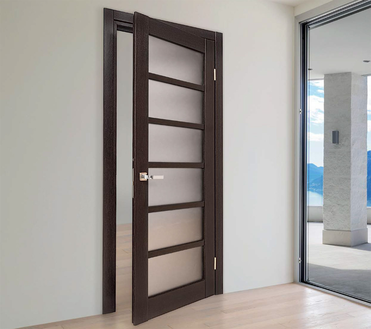 Розчинні міжкімнатні двері