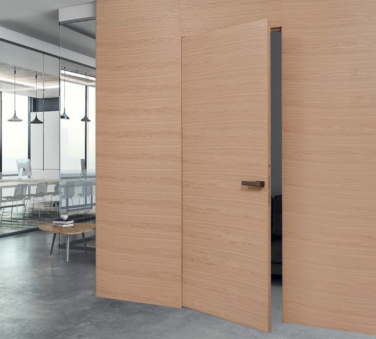 Приховані двері