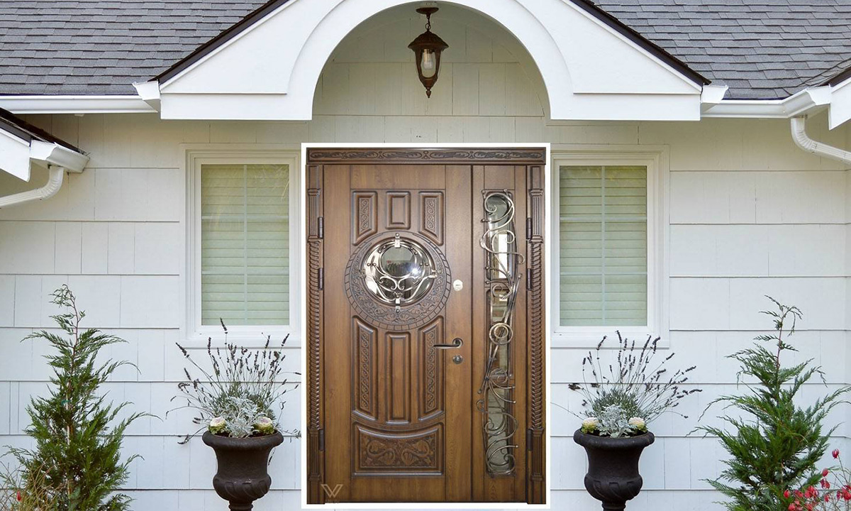 Класичні вхідні двері