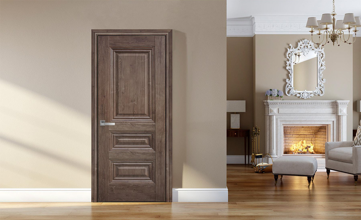 Класичний стиль міжкімнатних дверей