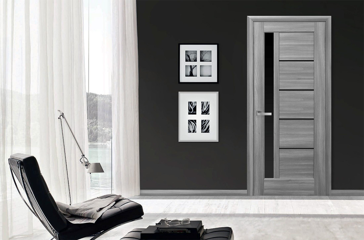 Сучасний стиль міжкімнатних дверей