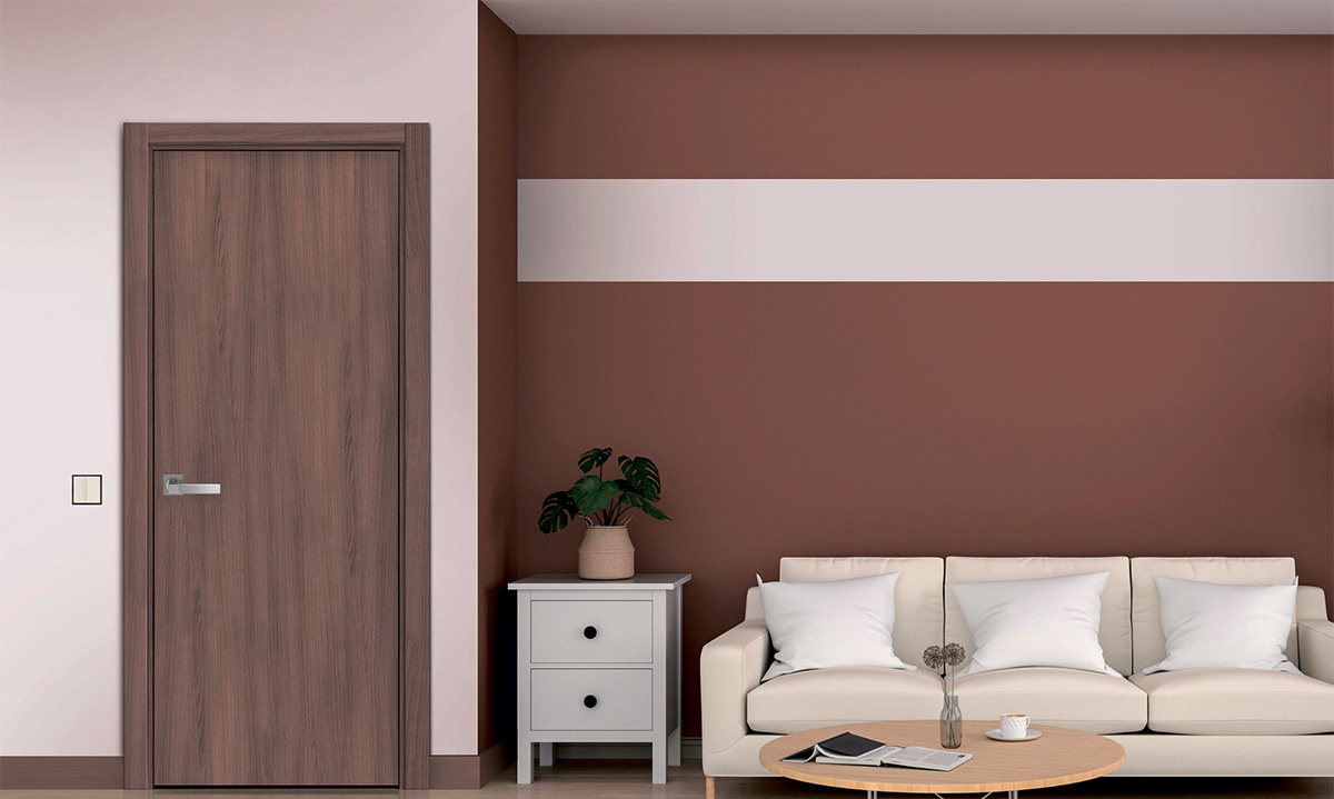 Стиль Мінімалізм міжкімнатних дверей