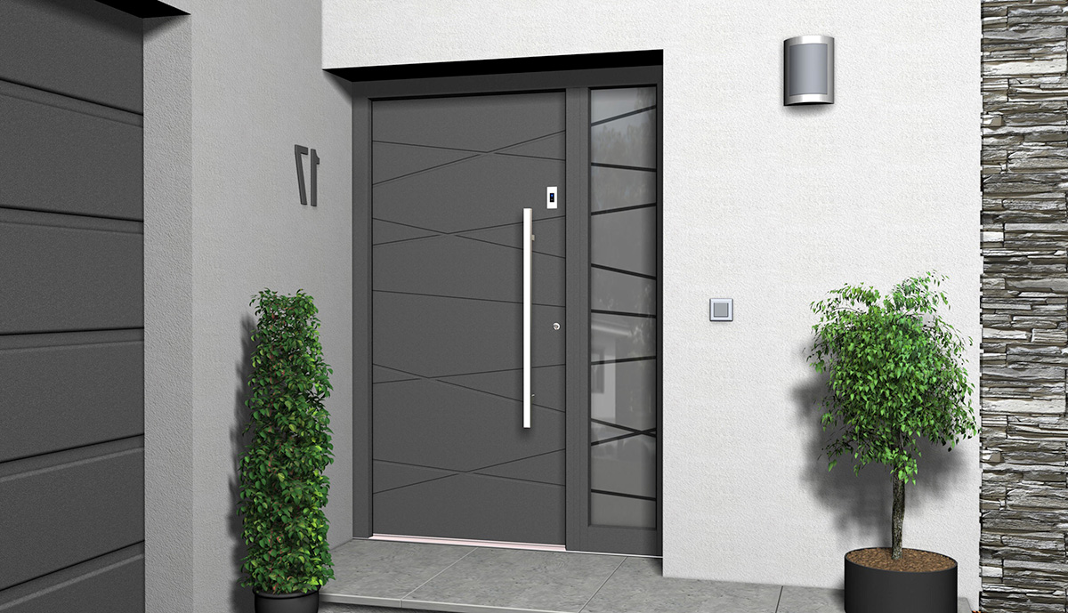 Сучасні вхідні двері