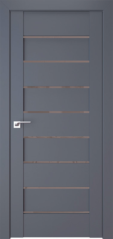 Двері Terminus Elit Plus 112 Антрацит